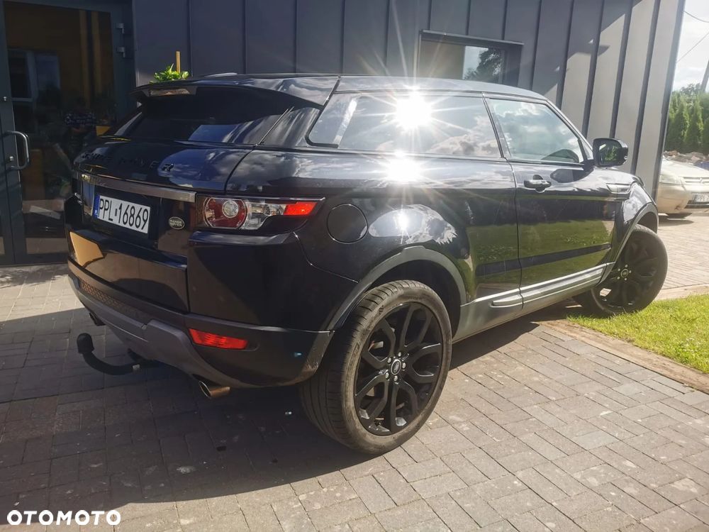 Land Rover Range Rover Evoque Coupe SD4 Dynamic - 7