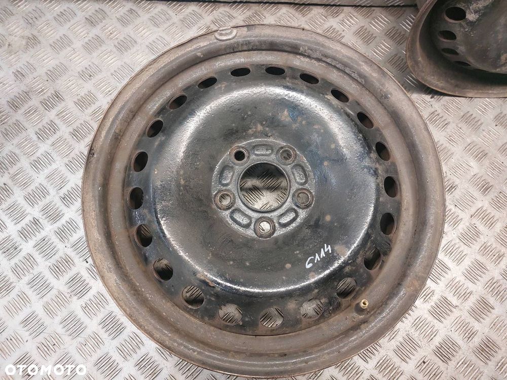 FELGA STALOWA 2 SZT FORD FOCUS MK2 5x108 6,5Jx16 FI63,4 - 2