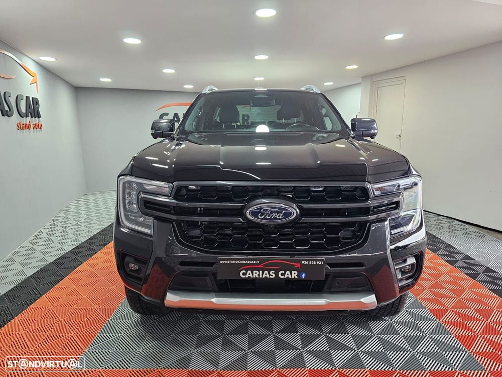 Ford Ranger 2,0 l EcoBlue Cabine Dupla Auto Wildtrak - 3