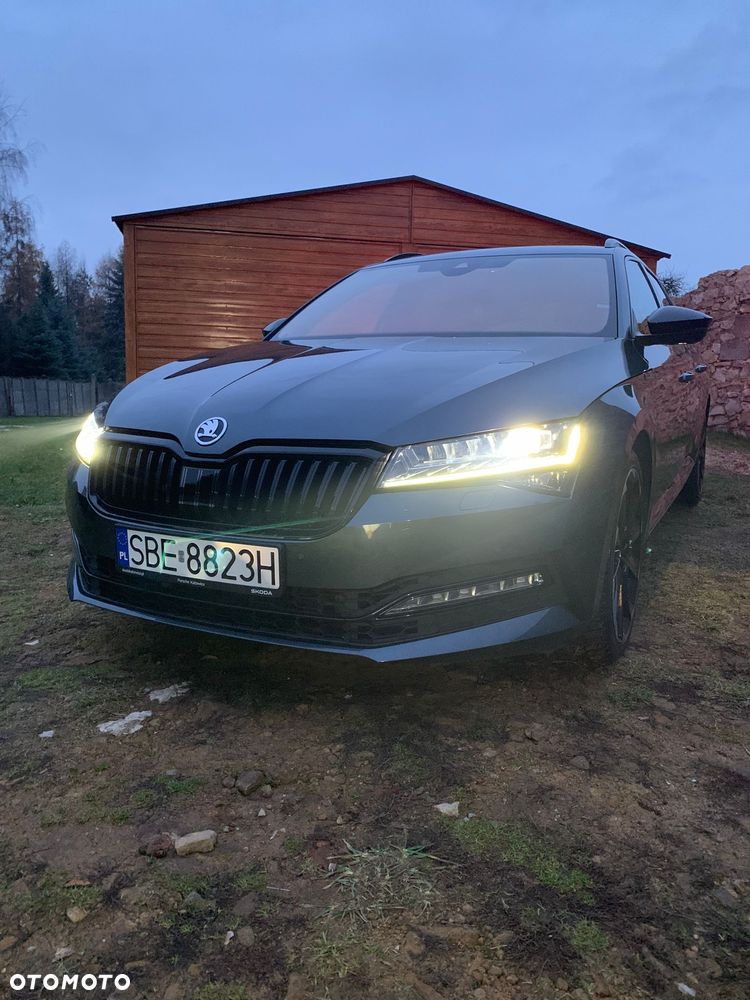 Skoda Superb 2.0 TSI 4x4 DSG Sportline - 3