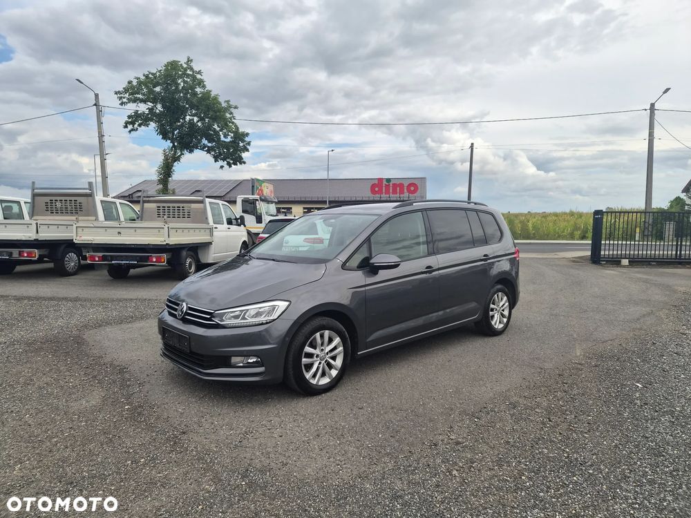 Volkswagen Touran 1.6 TDI BMT Comfortline
