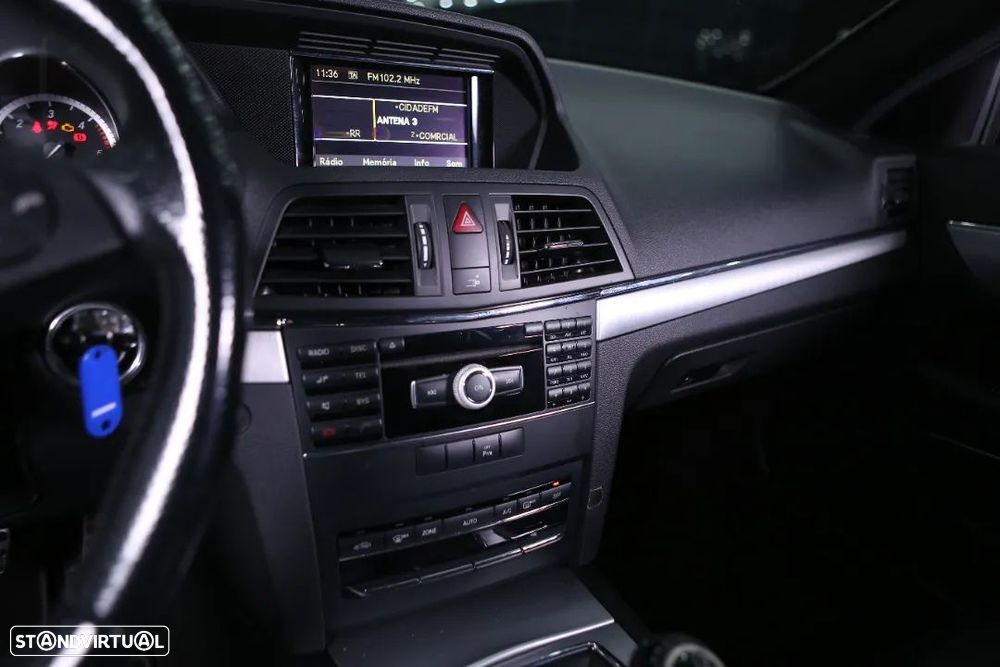 Mercedes-Benz E 250 CDi Avantgarde BlueEfficiency - 20