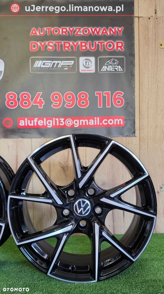 Nowe alufelgi VOLKSWAGEN - 17x5x112 - Arteon, Beetle, Eos Golf Passat Tiguan, T-roc - 8