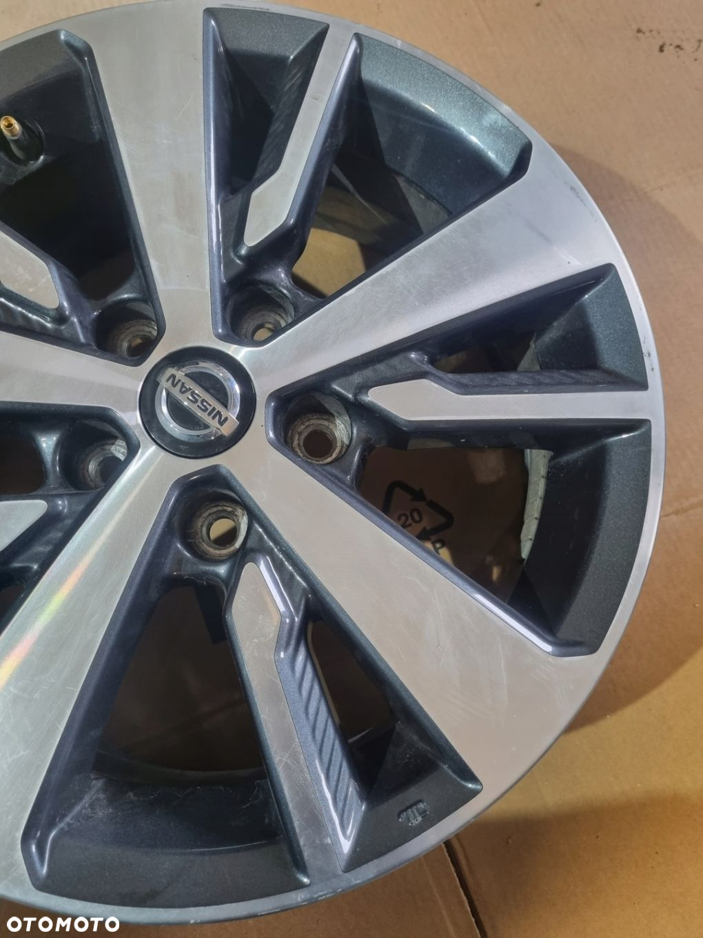 FELGA ALUMINIOWA 16 NISSAN LEAF MICRA K13 6,5J - 2