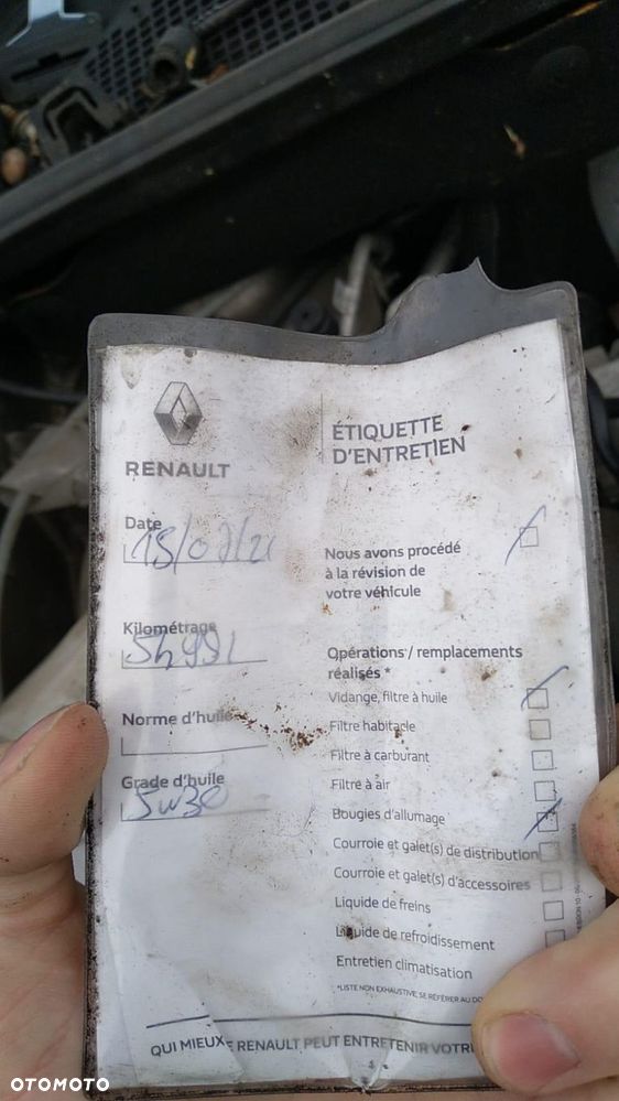 SILNIK BLOK WAŁ 1.2 H5F DACIA Nissan Renault 1.2 H5F 402 - 7