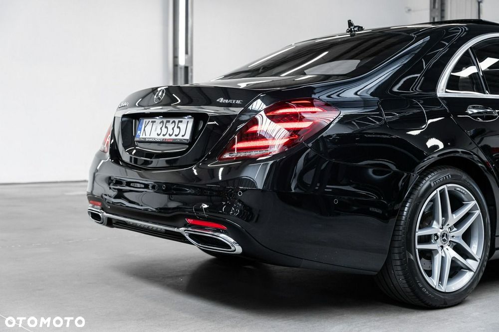 Mercedes-Benz Klasa S 350 d 4-Matic AMG Line 9G-TRONIC - 15