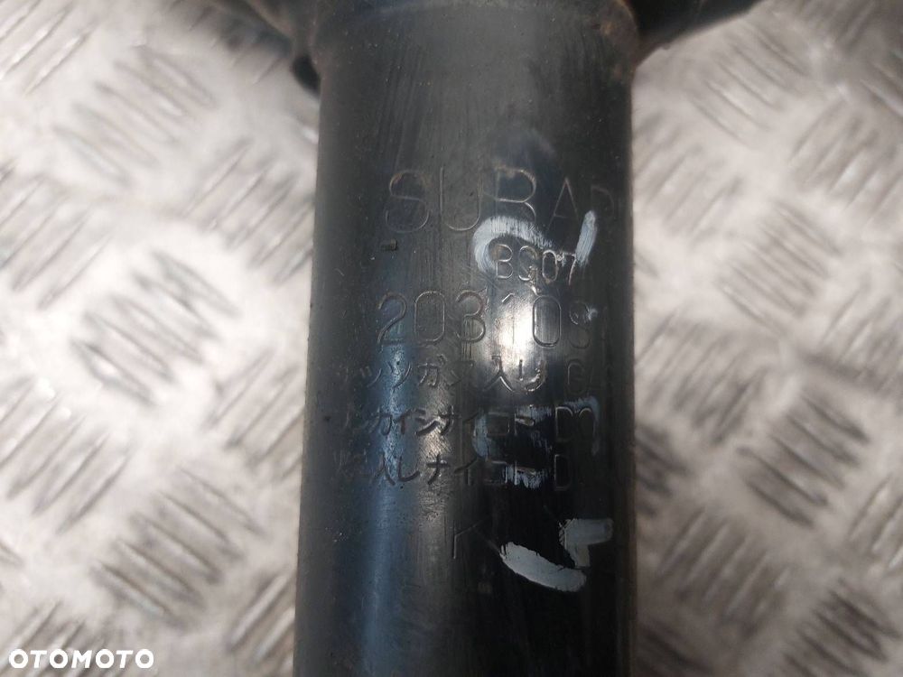 AMORTYZATOR SPRĘŻYNA LEWY PRAWY PRZÓD SUBARU FORESTER I LIFT - 2
