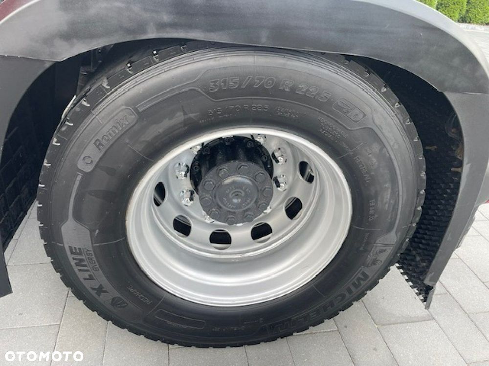 Mercedes-Benz Actros 18.51 Big Space, Piękny, Nowe opony - 25