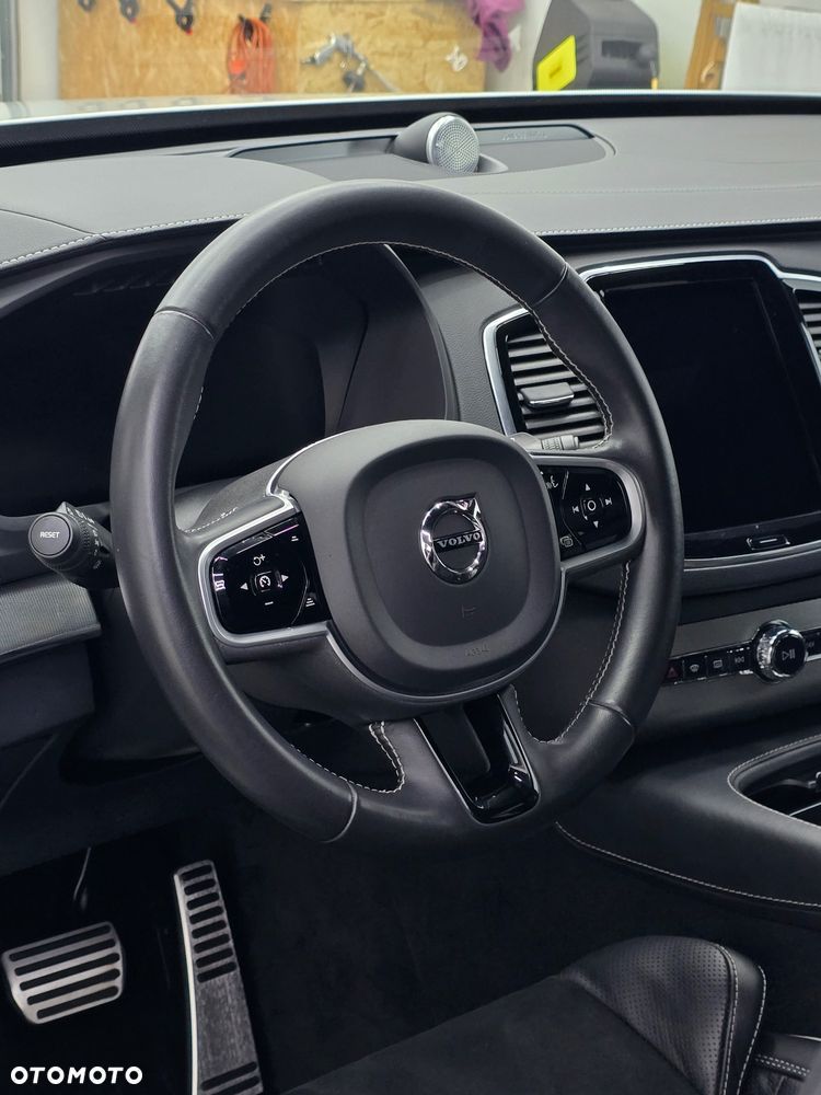 Volvo XC 90 D5 AWD R-Design 7os - 7