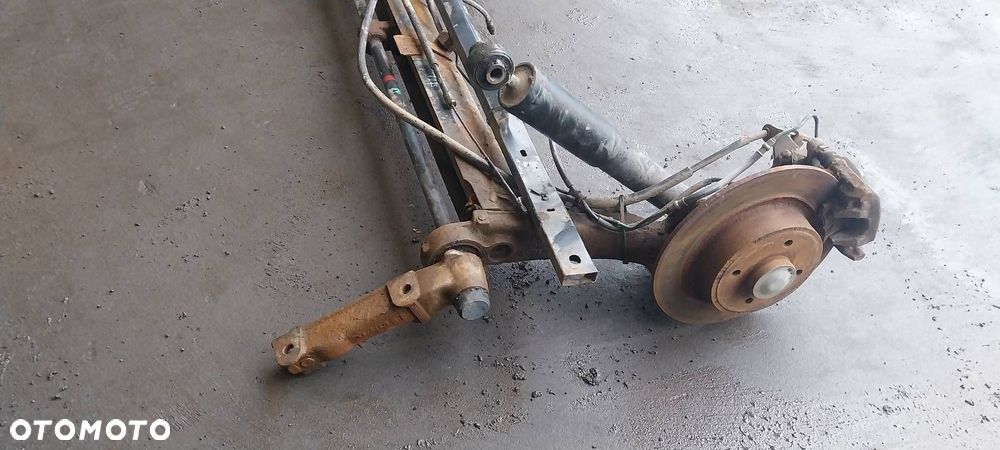 BELKA OŚ ZAWIESZENIA TYŁ TARCZE Z ABS RENAULT MEGANE I LIFT KOMBI - 5