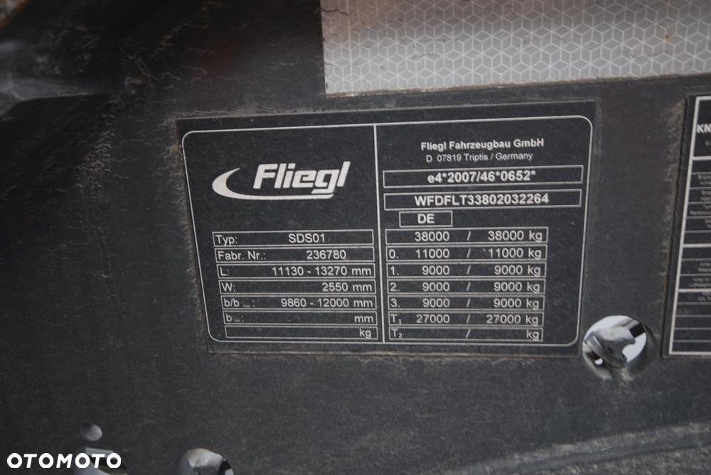 Fliegl SDS01 - 8