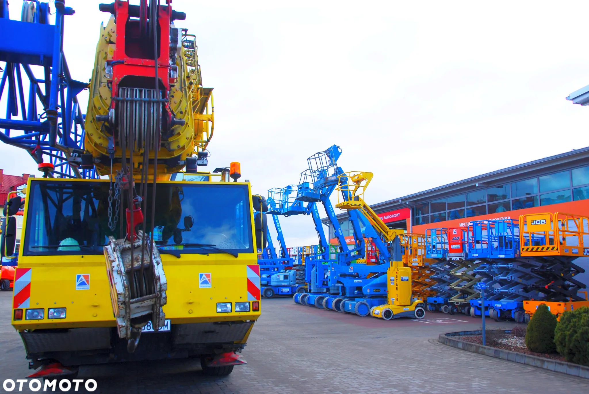 Ruthmann Bluelift SA18HB Podnosnik Koszowy Na Gąsiennicach 18m Zwyżka Samojezdna Pająk Gąsienicowy 18m Fabrycznie Nowy Od Polskiego Dealera Gwarancja producenta - 24