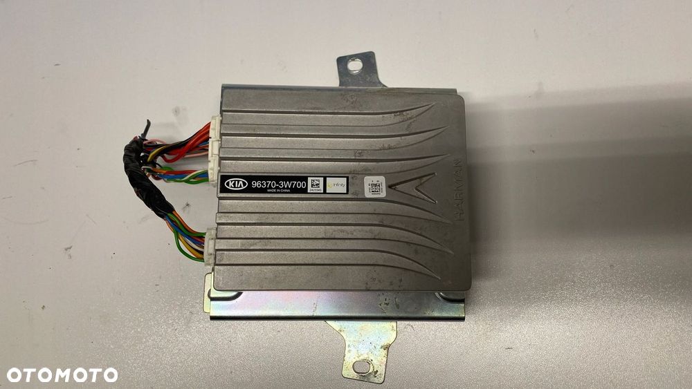 KIA SPORTAGE III LIFT WZMACNIACZ INFINITI HARMAN 13-15 96370-3W700 - 3