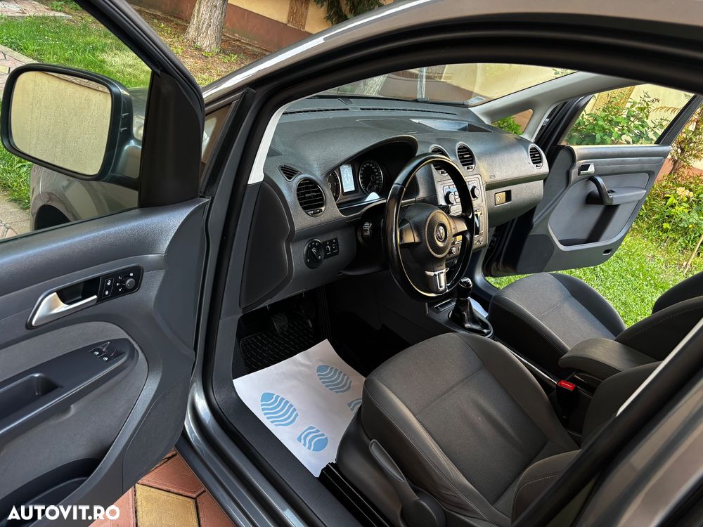 Volkswagen Caddy Maxi 1.6 TDI Comfortline - 9