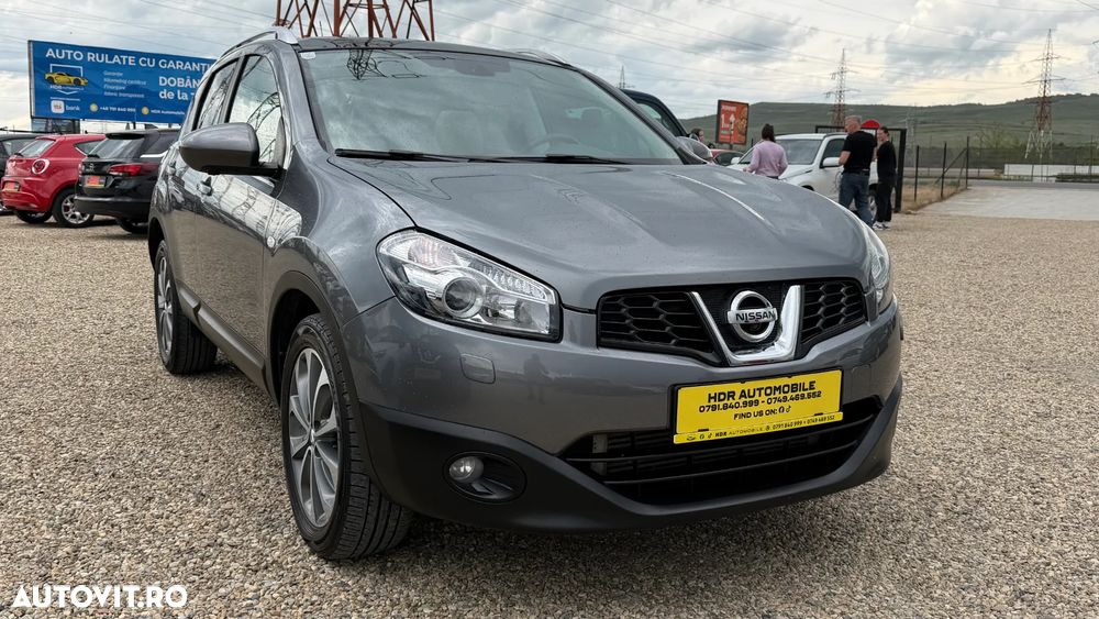 Nissan Qashqai 2.0 DCI 4 x 4 DPF Aut tekna - 23
