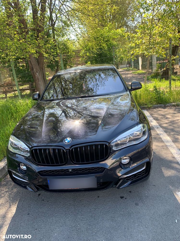 BMW X6 M M50d - 1