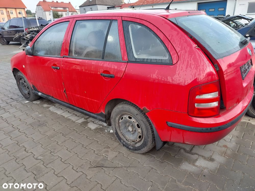 Skoda Fabia benzyna 1.4 i 1,2 benzyna na części - 13