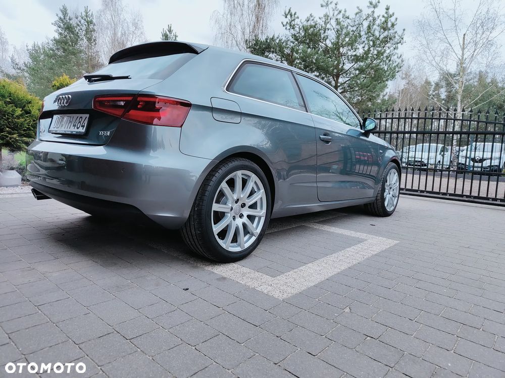 Audi A3 3-drzwiowe 1.4 TFSI S line Sportpaket - 4
