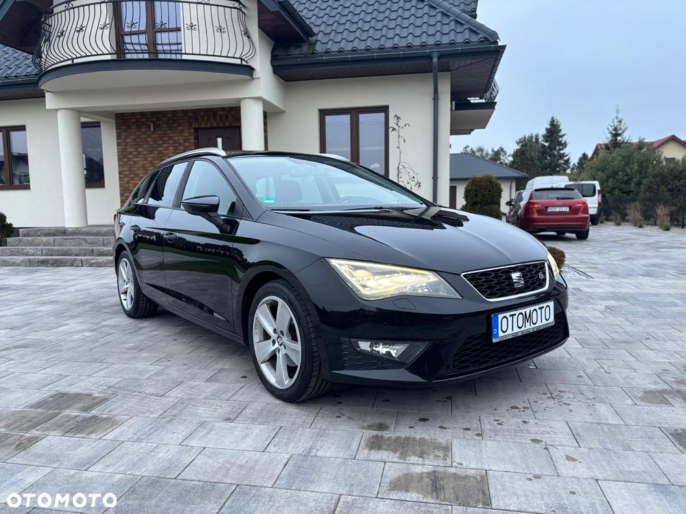 Seat Leon 2.0 TDI DPF FR - 1