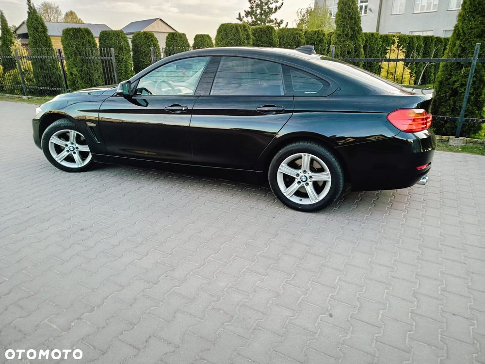 BMW Seria 4 430d xDrive Sport-Aut Sport Line - 7