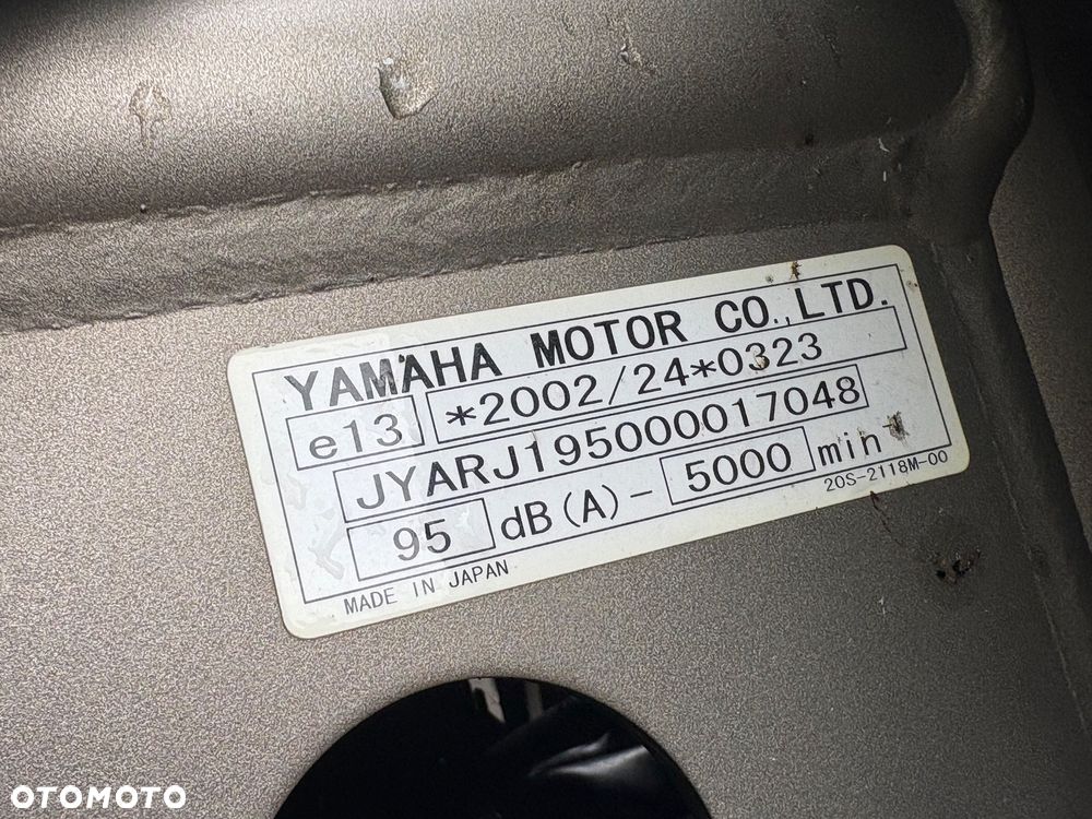 Yamaha XJ - 10