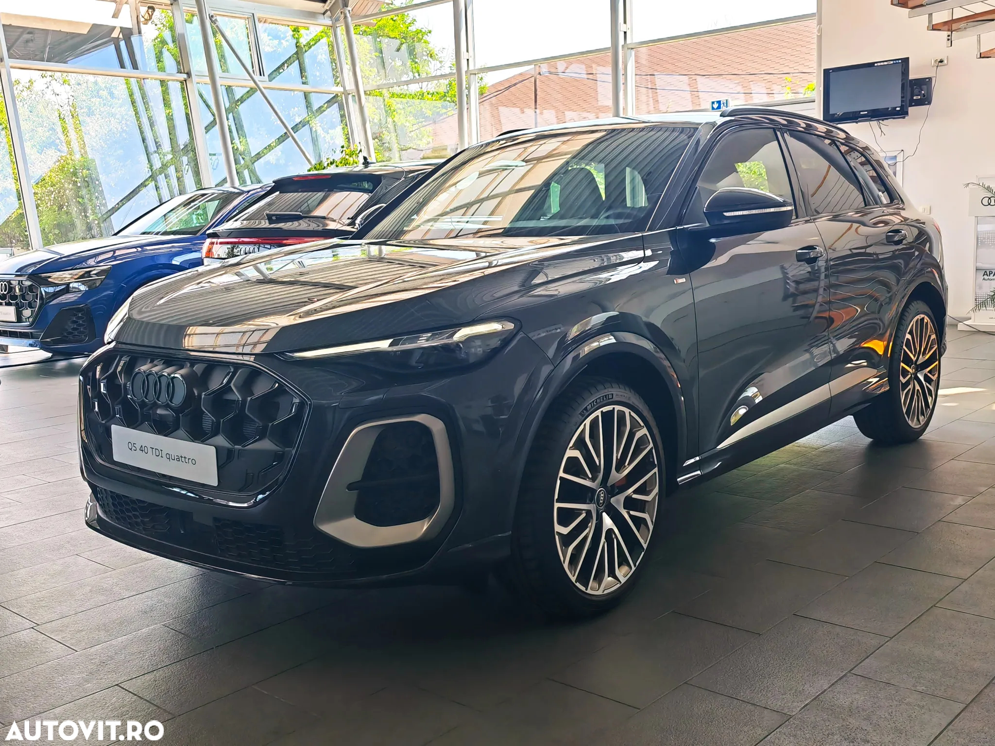 Audi Q5 40 TDI quattro S tronic MHEV S Line - 3