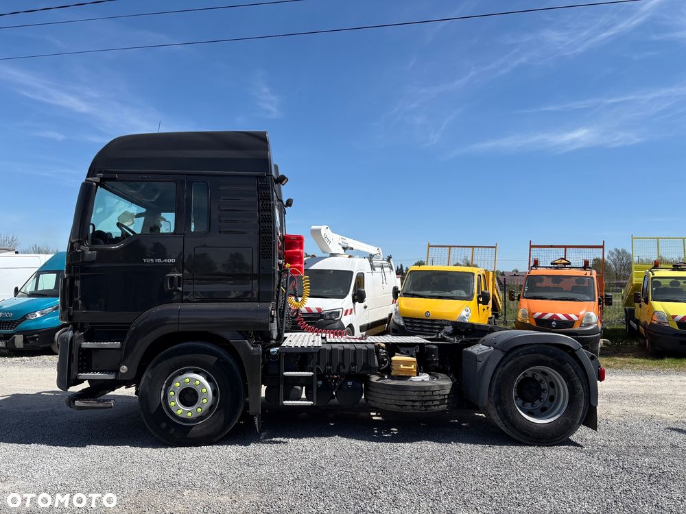 MAN TGS 18.400 | EURO 6 | BUDOWLANY | ADR | BLOKADA MOSTU | SPROWADZONY | SUPER STAN - 3