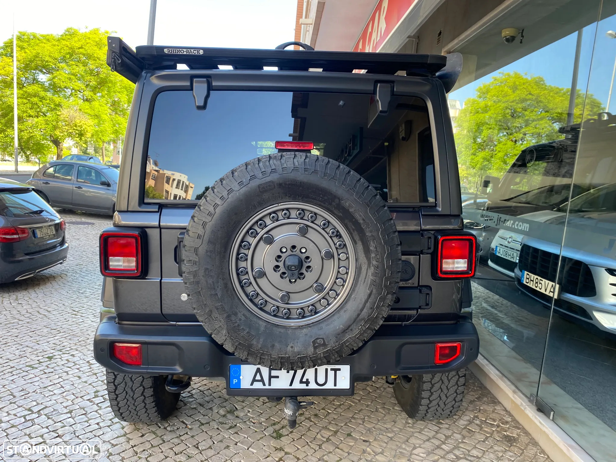 Jeep Wrangler Unlimited 2.2 CRD Sport AT - 8