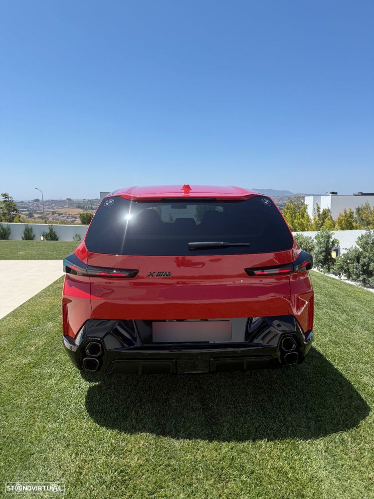 BMW XM Label Red - 5