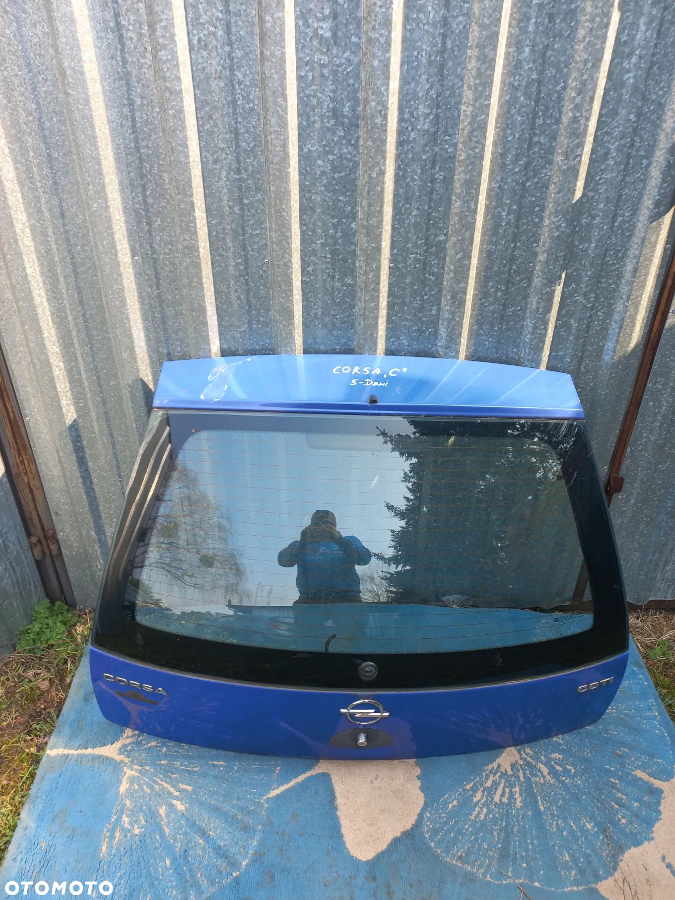 Klapa bagażnika opel corsa c - 1