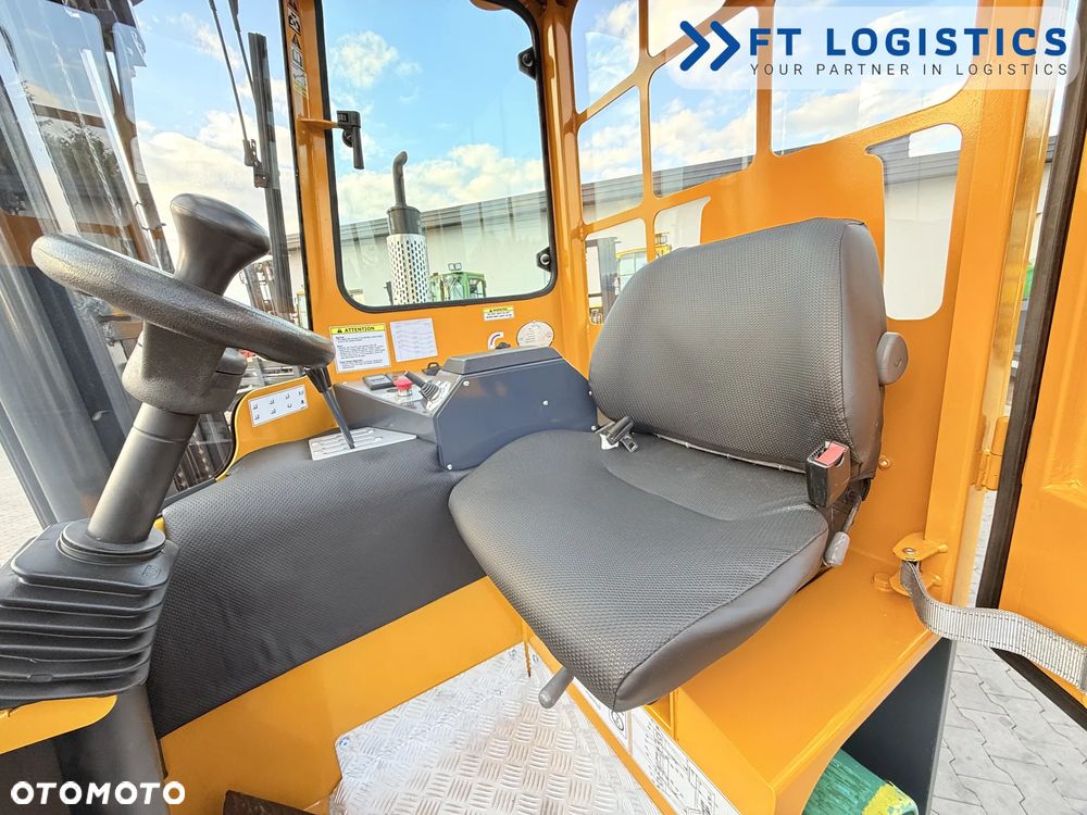 Combilift WÓZEK CZTEROKIERUNKOWY - WIELOKIERUNKOWY | COMBILIFT C5000XL | GAS | TRIPLEX 5550MM | POZYCJONER WIDEL | WOLNY SKOK | NOWE OPONY | PO SERWISIE | STAN IDEALNY | Szeroka oferta wózków czterokierunkowych i bocznych, dopasowanych do różnorodnych potrzeb i zastosowań - 16
