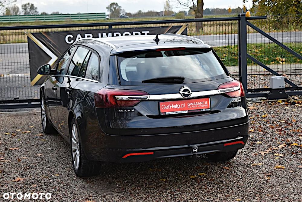 Opel Insignia 2.0 CDTI Cosmo ecoFLEX S&S - 12