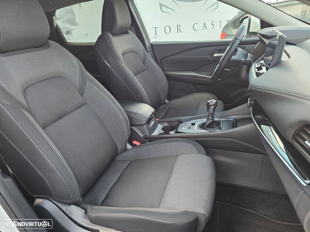 Nissan Qashqai 1.3 DIG-T N-Connecta LED - 14