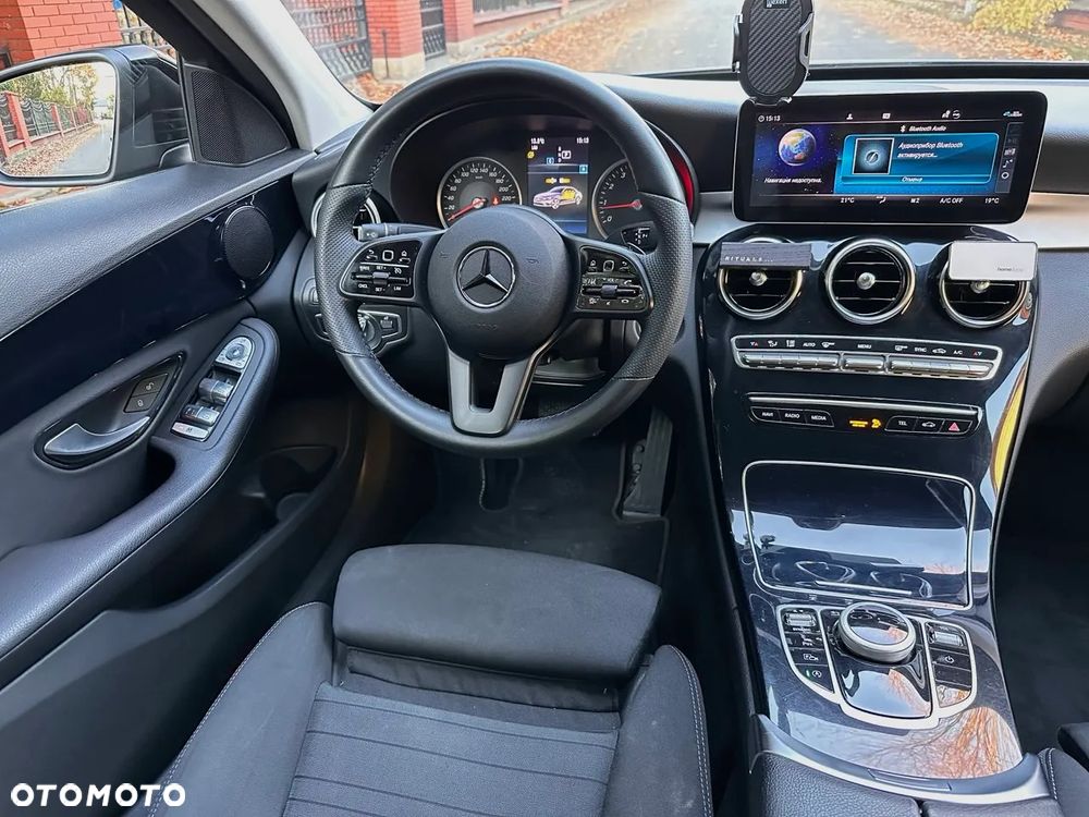 Mercedes-Benz Klasa C 180 9G-TRONIC - 9