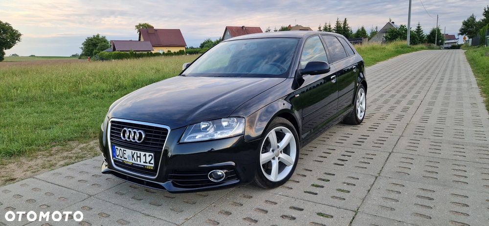 Audi A3 Sportback 2.0 TDI DPF S line Sportpaket - 10