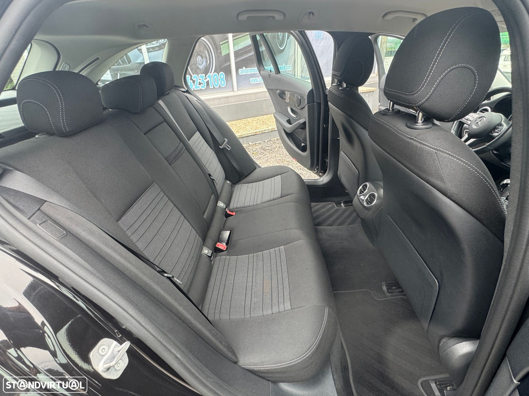 Mercedes-Benz C 200 d Business Solutions - 17