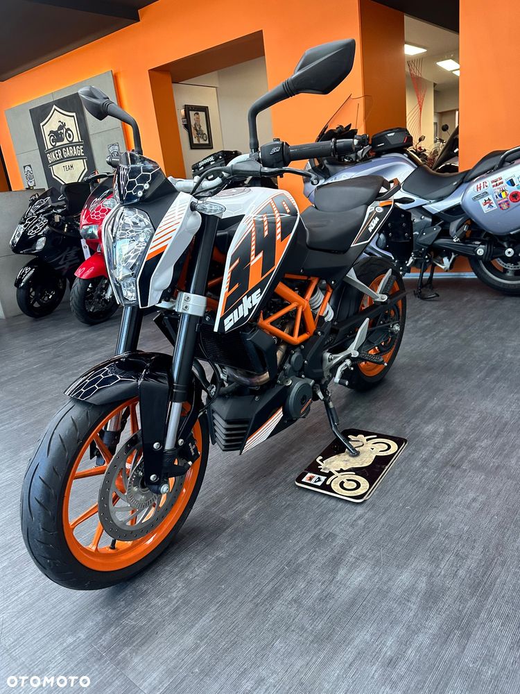 KTM Duke 390 - 6