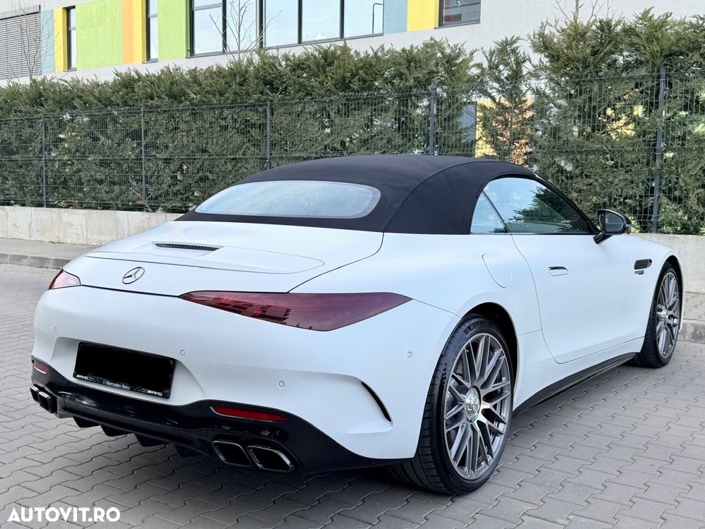 Mercedes-Benz SL 43 AMG Speedshift MCT 9G - 23