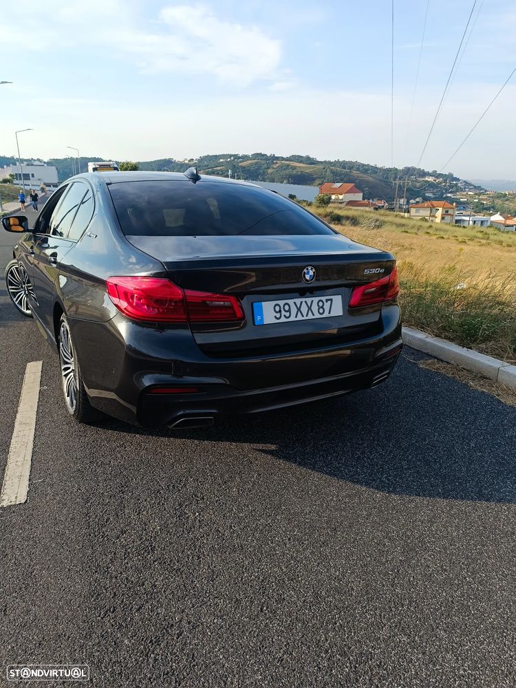 BMW 520 e Pack M - 6