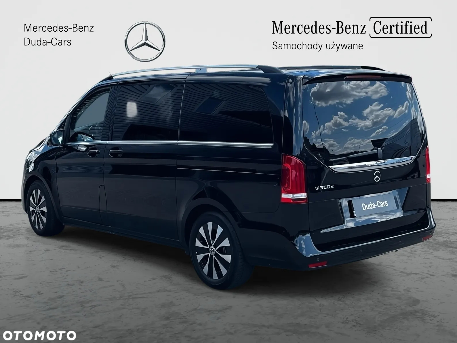Mercedes-Benz Klasa V 300 d Avantgarde 9G-Tronic (d³ugi) - 3