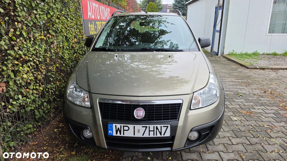Fiat Sedici - 17