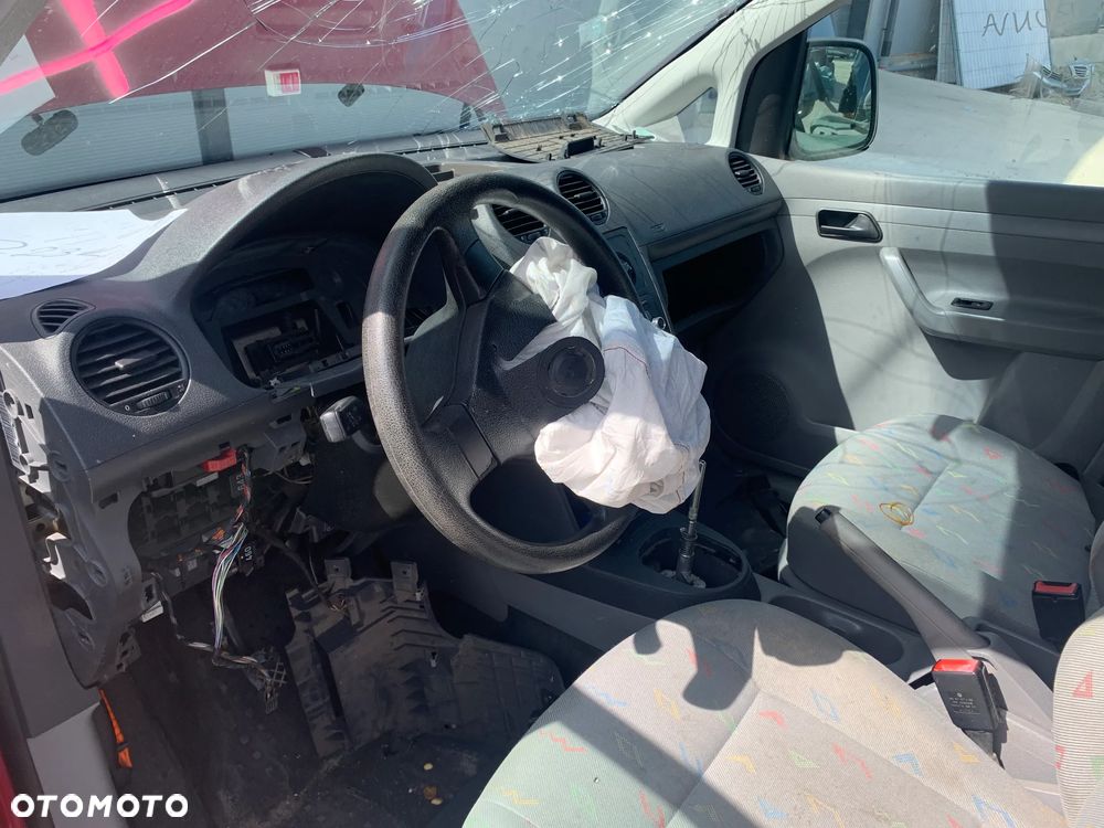 VOLKSWAGEN VW CADDY 2010 *SAMOCHÓD NA CZĘŚCI* 1936 MASKA LAMPA DRZWI LUSTERKO ZDERZAK GRILL BŁOTNIK KLAPA BELKA PRAWE LEWE PRZÓD TYŁ - 5