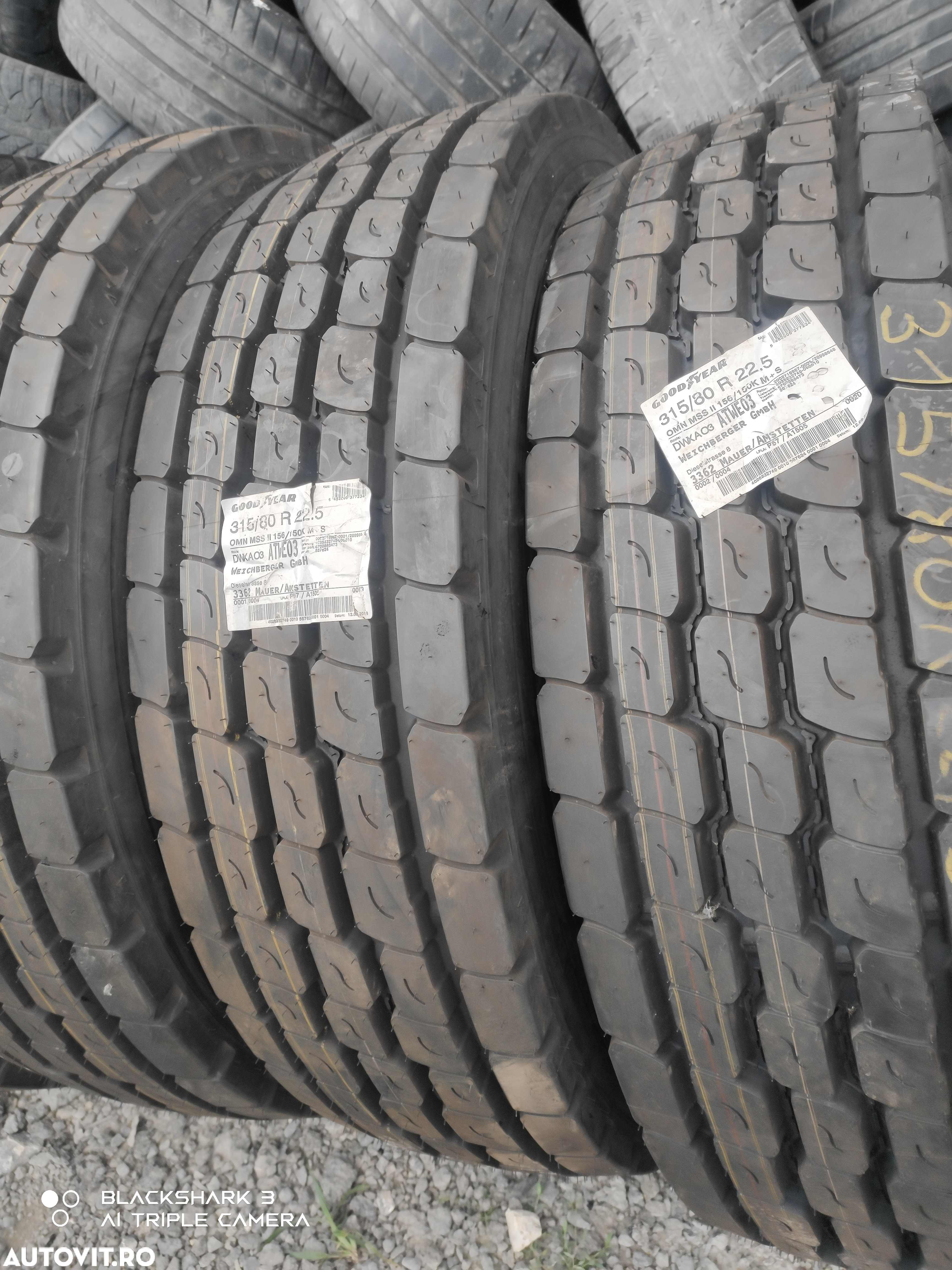 315 70 22.5 - 315 80 22.5  Michelin Bridgestone Goodyear - 13