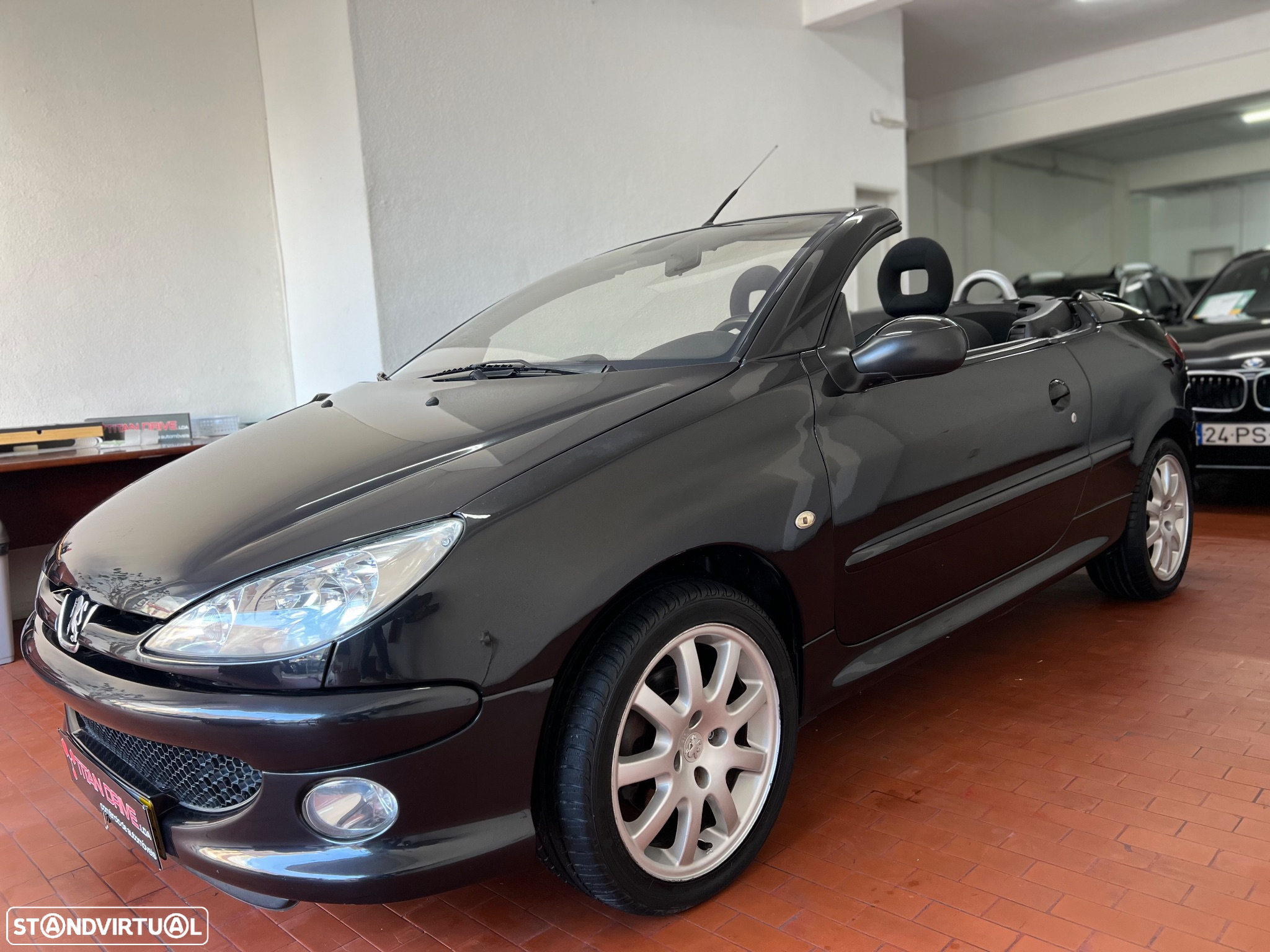 Peugeot 206 CC 1.6 HDi - 10