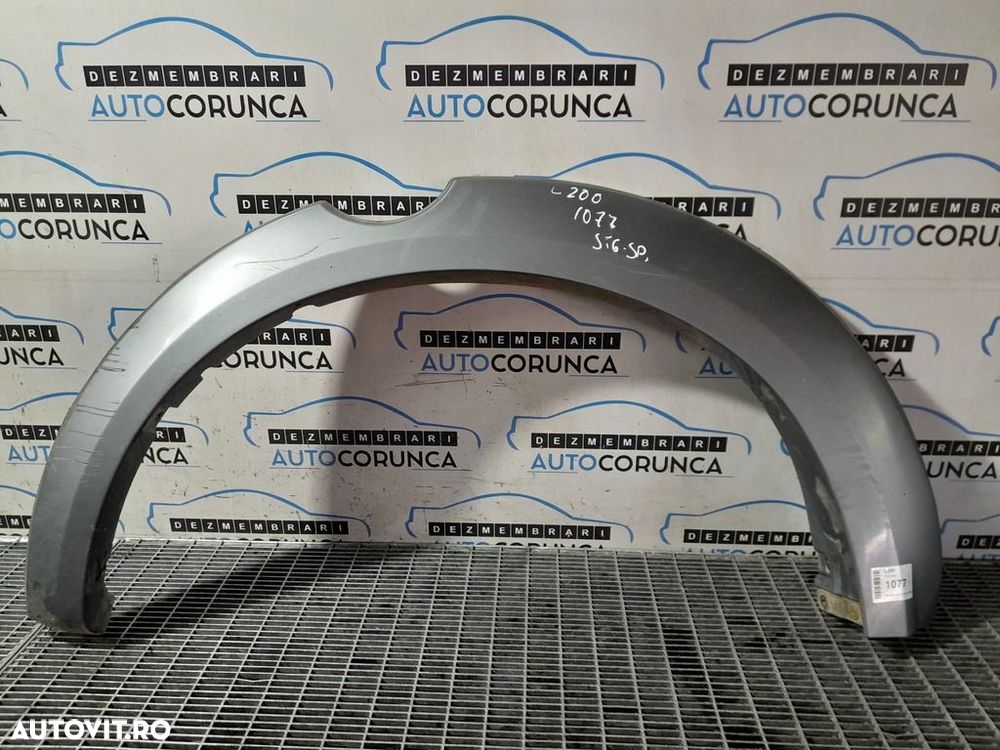 Bandou aripa stanga spate Mitsubishi L200 2006 - 2010 SUV 4 Usi (1077) ZGARIAT - 1