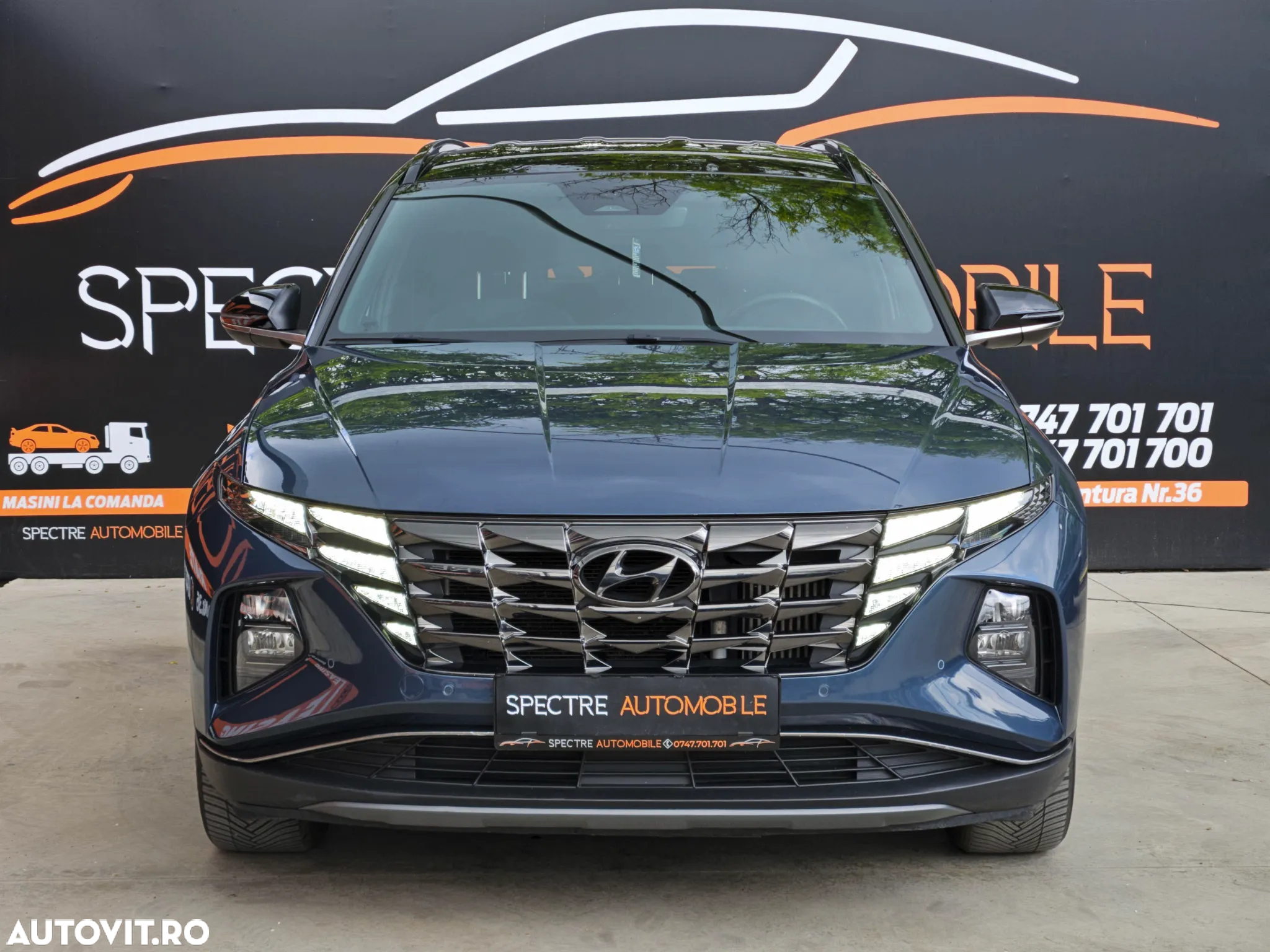 Hyundai Tucson 1.6 T-GDi 48V-Hybrid 2WD DCT Select - 2