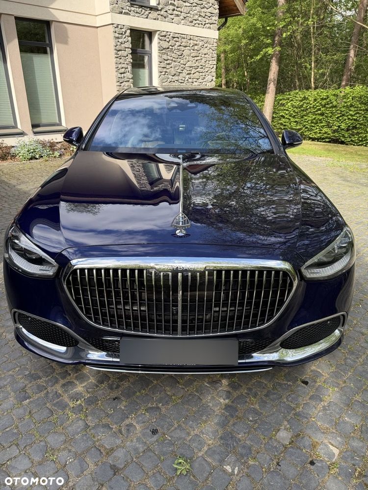 Mercedes-Benz Maybach Klasa S 580 4-Matic - 12