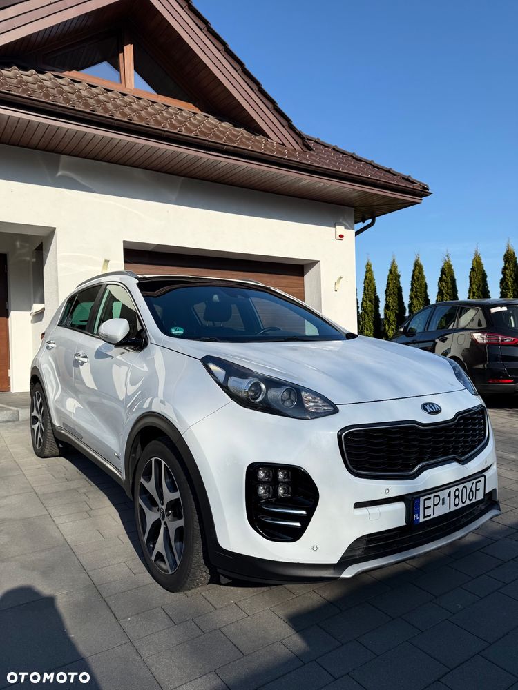 Kia Sportage 1.6 T-GDI AWD DCT GT LINE - 7