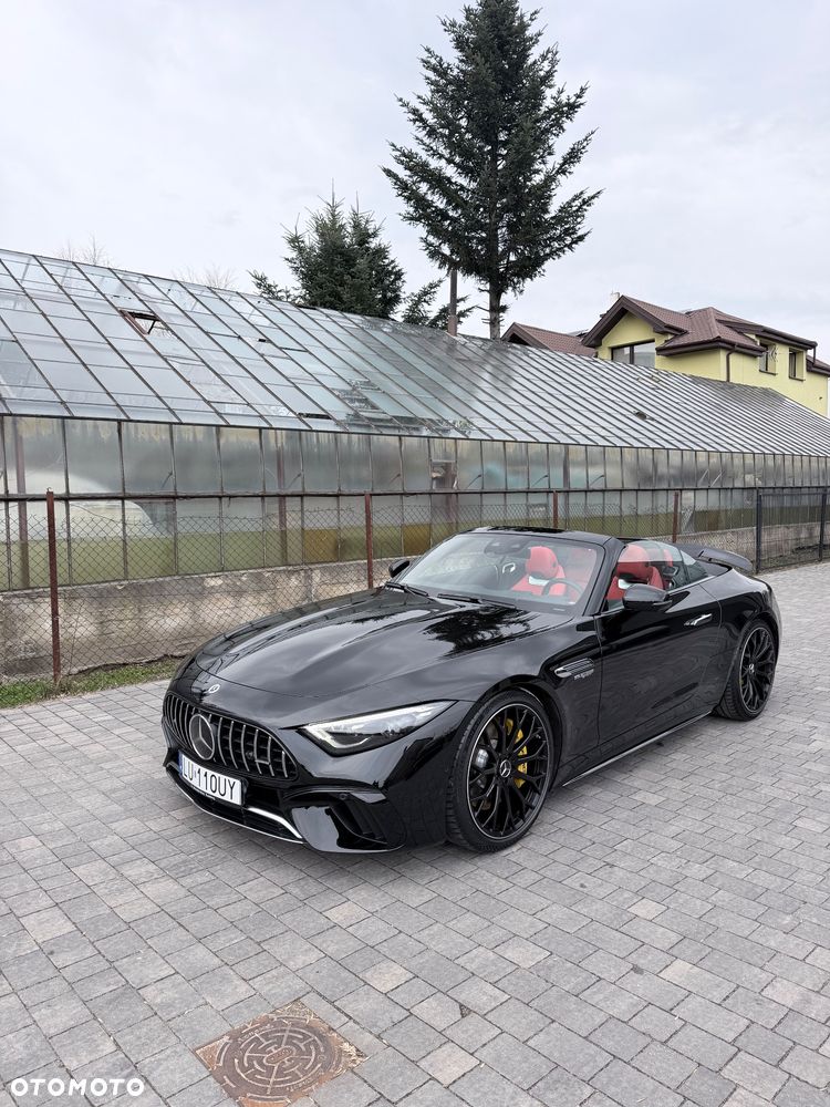 Mercedes-Benz SL AMG 63 4-Matic+ - 4