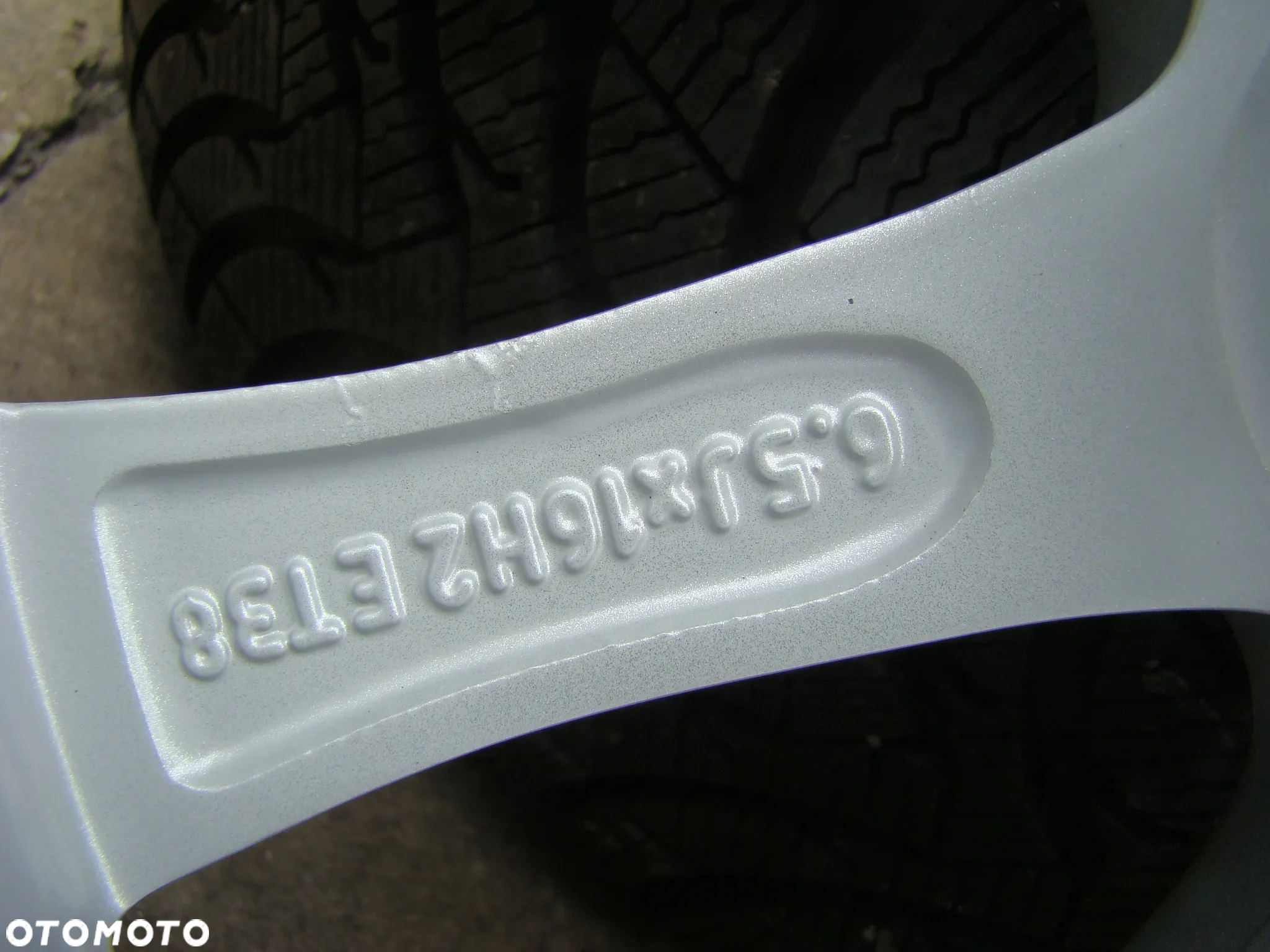 a110 5x112 Mercedes W205 W177 W247 CLA W118 6,5jx16 zima 205/60 czujniki - 6